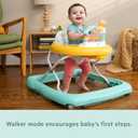 Bright Starts Disney Baby Winnie The Pooh Once Upon a Walk Activity Walker, 2 Ways to Play, Unisex, Ages 6 Months+
