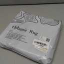 Ophanie 2x3 Small Rug Non Slip Throw Medium Gray Area Rugs, Fluffy Soft Carpet