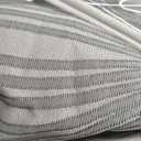King Comforter Set, Grey, 15 Pieces Room in a Bag, Ultra Soft Jacquard with Patchwork, Luxury Bed Set with Sheets, Curtains, Bed Skirt, Pillow Shams, Cases and Pillows