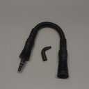 2pcs Accessories of Steam Cleaner, 1 Pcs Extension Hose, 1 Pcs Bent Nozzle