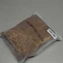 Velvet Throw Pillow Cover Soft Decorative Luxurious Solid Square Cushion Case for Sofa Couch Bedroom Farmhouse,Pack of 2, 18 x 18 Inches, Golden Camel