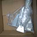 MARINE SYSTEM Galvanized Fluke Anchor for Different Size Boats Pontoon, Deck, Fishing, and Sail
