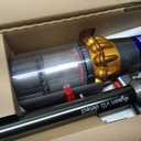 Dyson V15 Detect Plus Cordless Vacuum, Illumination Reveals dust, 240AW, 3 Power Modes, Up to 60 Minutes,² Deep Cleans Hard Floors and Carpets, Detangles pet Hair, Converts to Handheld