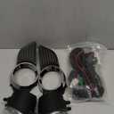 2-Pack Fog Lights Assembly with Bulb and Switch Wiring Kit Replacement for Sienna 2011-2015