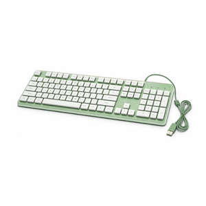 Eweadn Fashionable Office Keyboard,Green