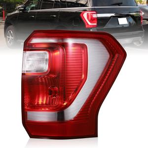 Boine Right Passenger Side Tail Light Compatible With 2018 2019 2020 2021 Ford Expedition Rear Light Brake Lamps Replace 191275815434 (Right Passenger Side)