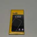 COOLQO for iPhone 15 Pro Max Case 6.7'' Upgraded 360° Spin Magnetic Stand [Compatible with Magsafe][Military Protection] Shockproof Protective Phone Holder Cover for iPhone 15 Pro Max, Purple Gold