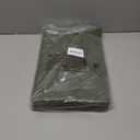 hicorfe Indoor Doormat,Front Back Door Mat TPR Backing Non Slip Mats 20"x31.5" Absorbent Resist Dirt Entrance Doormat Inside Floor for Entryway Washable Low-Profile(Green)