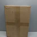 QWORK Desk Drawer Organizer, Wooden Vintage Apothecary Cabinet with 16 Drawers, Home Office & Tea & Dresser Bedroom Organization and Storage, Traditional Apothecary Cabinet, Brown