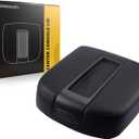 Dasbecan Center Console Armrest Lid Cover Compatible with 2007-2014 Chevy Avalanche Silverado Suburban 1500 2500 GMC Yukon Sierra 2500HD 3500HD Armrest Center Console Cover Lid Kit 15217111(Black)