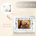 Dog Picture Frame 5x7, Dog Mom Gifts Photo Frame 4x6, Just a Girl and Her Dog, Dog Gifts for Women, Dog Gifts for Dog Lovers, Gifts for Dog Owners, Dog Lover Gifts for Women