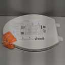 KOHLER 20110-0 Brevia, Slow Close Toilet Seat, Elongated Toilet Seat, Grip-Tight Bumpers Quick-Attach Hardware, White