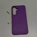 FNTCASE for Samsung Galaxy S25 FE Case: Shockproof Protective Lightweight with Screen Protector Duty Rugged Cell Phone Cover Non Slip | Military Grade Drop Protection for S25FE (Purple, 6.7inches)