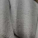 Natural Jute Cotton Area Rug - 8x10 Rug - Boho Rugs for Living Room, Bedroom, Dining Room, Hallway, Office, Entryway - Rustic Vintage Bohemian Carpet Home Dcor - Hand Woven Rugs 8x10 ft