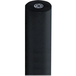 Pacon Spectra Art Kraft Roll, 36" x 1000', Black