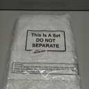 Henoyso 5 Pcs Magnetic File Holder Paper Holder Magnetic Pen Dry Erase Marker Organizer Fridge Pocket Organizer for Whiteboard Refrigerator, 12 x 9.5 in (White)