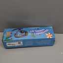 Seovediary Snorkel Set Adults Snorkeling Gear Anti-Fog Panoramic View Swim Mask Dry Top Snorkel Kit with Carry Bag for Snorkeling Scuba Diving Swimming Travel (A-Green+Transparent)