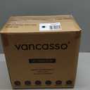 vancasso Pasta Bowls, 42 oz Ceramic Salad Bowls of 4,Large Corlorful Serving Bowls for Kitchen, Dishwasher & Microwave Safe Soup Bowls, Pasta Plates