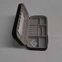 Travel Jewelry Box Jewelry Organizer for Travel Jewellery Organizers Box Jewelry Box for Women on Hallowmas Christmas Valentine's Birthday Black