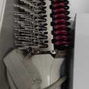 Shark HT212 SmoothStyle Heated Comb + Blow Dryer Brush with Heat Resistant Storage Bag, Dual Mode, for All Hair Types, Silk