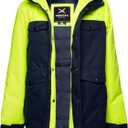 Arctix unisex-child Slalom Insulated Winter Jacket (Medium, Sun Glare)