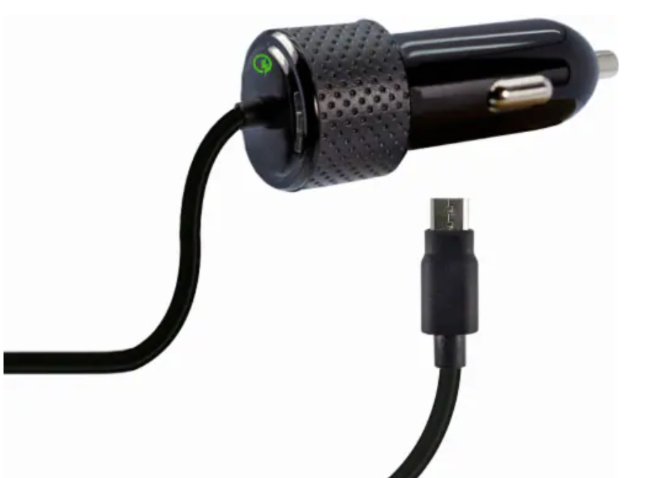 ZGear Quick Charge Micro USB Car Charger - Black