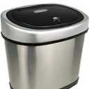StealStreet DZT-12-9 Stainless Steel Automatic Sensor 3.2 gallon Garbage Disposal, 15.2"