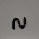 AUXPhome Portable Bag Hook Hanger Clamp-On Backpack, Under Counter, One Step Installation - 10 lb. Capacity, Reduce Desk Clutter