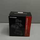 A-Premium Brake Master Cylinder with Reservoir and Sensor Compatible with Ford Vehicles - E-250, E-350 Super Duty, E-450 Super Duty, 2008