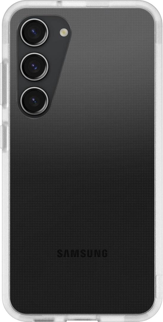 OtterBox Galaxy S23 Prefix Series Case - Clear, Ultra-Thin, Pocket-Friendly, Raised Edges Protect Camera & Screen, Wireless Charging Compatible