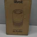 LEVOIT Air Purifier for Home Allergies Pet Hair in Bedroom, Covers Up to 1073 ft by 56W High Torque Motor, AHAM VERIFIDE, 3-in-1 Filter with HEPA Sleep Mode, Remove Dust Smoke Odor, Core300-P, White