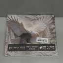 The Carved Eagle Jigsaw Puzzle 1000 Pieces, Majestic Bald Eagle Bird Puzzles for Adults,White Forest Art Nature Puzzle Animal, Unique Challenging Impossible Hard Puzzles