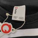 PATPAT Family Matching Outfits Dresses and Sweatshirt Fall Winter Off Shoulder Dresses and Long Sleeve Sweatshirt (3-4Y)