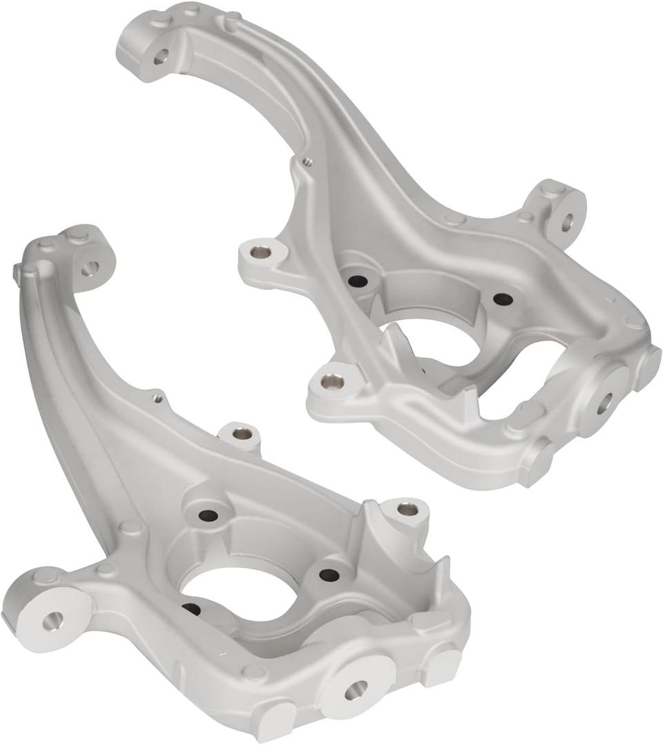 2 PCS Front Suspension Steering Knuckles (4WD Only) for Ram 1500 2011-2018, for Ram 1500 Classic 2019-2021, for Dodge Ram 1500 2003-2010, Left Driver and Right Passenger Side, 698-238, 698-239