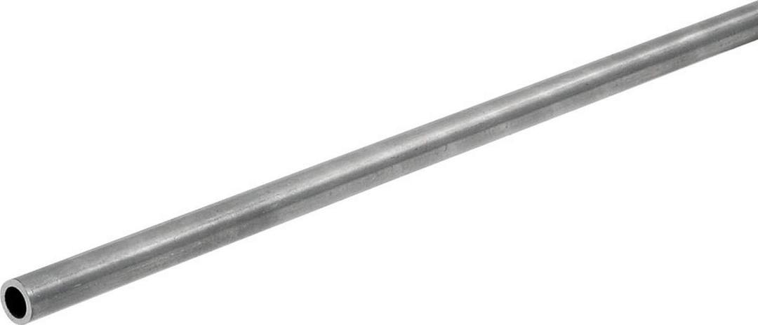 Small Parts Unpolished (Mill) 1008-1010 Steel Round Tube, 1.250" Outer Diameter, 0.083" Wall Thickness, 1.084" Inner Diameter, 4' Length