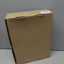 Decorative Book Set | Large Linen Covered Book Set | Set of 3 Real Fabric Hardcover Book for Decor | Fashion Designer Books | Home Decor Coffee Table Set | Shelves Decor | Large Journal (Gold)