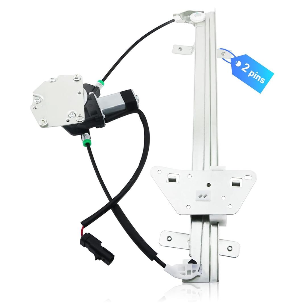 741-598 Rear Driver Side Power Window Regulator Motor Compatible with Dodge Dakota 2000-2004 Dodge Durango 1998-2003 660220 11A125 5073325AC 2552-6132L 55256495AF