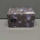 Christmas Projector Lights Outdoor - 2025 Upgrade Falling Vivid Snowflake 6 Bigger LED Waterproof & Adjustable Christmas Snowflake Projector Lights Indoor for Xmas Christmas Party