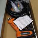 FIXFANS Pressure Washer Gun and Hose Kit, 25 FT High Power Washer Hose with Replacement Wand Extension, 5 Nozzle Tips, M22 Fitting