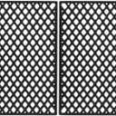 HDW195 Grill Grates Replacement Parts for Traeger Pellet Grill Parts Ironwood 650 Pro 575 Pro Series 22 Mesa 22 Eastwood 22 Smoker Grate Camp Chef Grill Parts Smoke Pro DLX 24 Cast Iron Cooking Grids