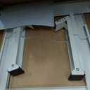 Air Conditioner Bracket,Air Conditioner Support Bracket,No Drilling and No Tools Required, Heavy Duty Steel Construction Holds Up to 200 lbs, with Installation Instruction Manual