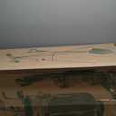 Garvee Bar Stools Set of 2, Upholstered Counter Height Bar Stool with Backrest and Footrest, Wider Seat, Kitchen Barstools for Kitchen Island, Dining Room, Easy Assembly, Black