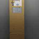 Lotus & Windoware Cordless, 2 Inch Faux Wood Blind, 39" Wide x 96" Long, Window Blinds, Blinds & Shades, Blinds for Indoor Windows, Embossed, Bright White