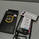 Lanhiem for Samsung Galaxy S24 Phone Case IP68 Waterproof Dustproof, Built-in Screen Protector, Rugged Full Body Shockproof Protective Cover for Galaxy S24 5G 6.2 Inch, Black