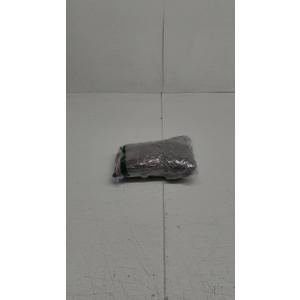 MIULEE Pack of 2 Corduroy Decorative Throw Pillow Covers 20x20 Inch Soft Boho Striped Pillow Covers Modern Farmhouse Home Decor for Sofa Living Room Couch Bed Dark Brown