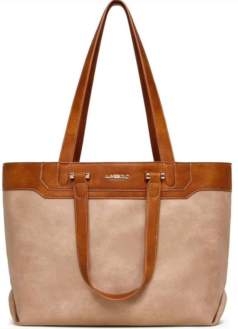 Tote Bag for Women Shoulder Purses and Handbags Top Handle Work Bag Satchel Hobo Purse