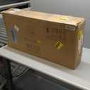 Square Gold Bar Carts with 3 Tier Storage Glass Shelves Holder Home Serving Bar Carts on Wheels for Kitchen, Bar, Dinning Room