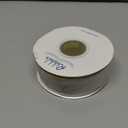 Ribbli Champagne Velvet Wired Ribbon 1.5 Inch Metallic Champagne Gold Crushed Velvet Christmas Ribbon for Gift Wrapping Christmas Tree Decoration Crafts Wreaths Supplies-Continuous 10 Yards