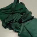 Girls Scout Costume Set - 24pcs Morale Badges Patches Green Beret Scout Sash Neck Scarf and Bowtie for Women Halloween Costume Party Dress Up