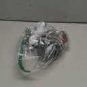 Cordless Shiatsu Neck and Shoulder Massager with Heat - 4D Deep Tissue Kneading Massager for Pain Relief, Rechargeable Electric Back Massager - Green